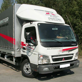 Mitsubushi Fuso C déflecteur